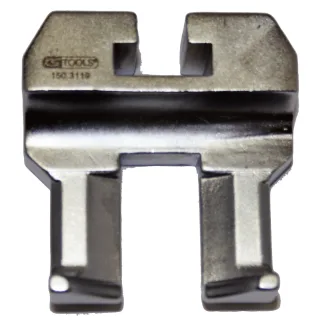 KS Tools Arm, zweifach, breit - 150.3120