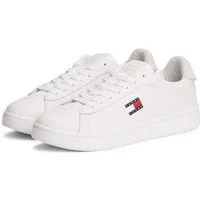 Tommy Jeans ARCHIVE' 98 Plateausneaker Freizeitschuh, Halbschuh, Schnürer mit Kontrastbesatz an der Ferse