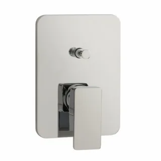 Herzbach Ceo Wannenarmatur 36.220305.1.01 chrom, Unterputz