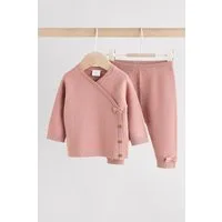 Next Top & Leggings Baby Strickpullover und Leggings, 2er-Set (2-tlg)