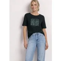 STREET ONE T-Shirt mit Artwork