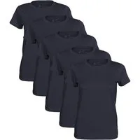 Cotton Prime® T-Shirt O-Neck - Tee (5-tlg) in trageangenehmer Baumwollqualität