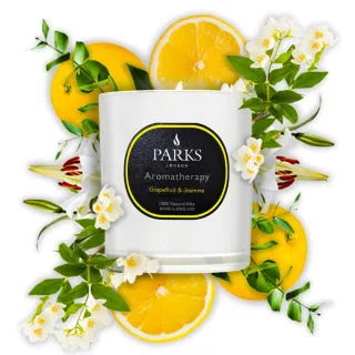 GRAPEFRUIT & JASMIN KERZE 220G