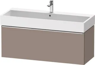 Duravit D-Neo Waschtischunterbau wandhängend Basalt Matt 1184x442x440 mm - DE4275010430000 DE4275010430000