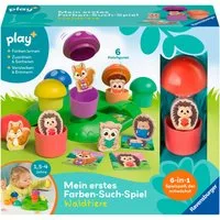 Ravensburger Spiel Mein erstes Farben-Suchspiel: Waldtiere, Kinderspiel