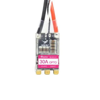 HGLRC 30A 30AMP 2-5S BLHeli_S 16.5 BB2 Brushless ESC Dshot600 Ready for RC Drone FPV Racing