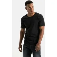 camel active T-Shirt aus reiner Baumwolle Kurzarm
