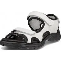 Ecco Hike 3 Strap (Leder) weiss Damen Sandale