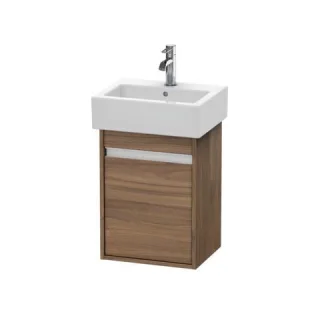 Duravit Ketho Waschtischunterbau wandhängend Nussbaum Matt 400x320x550 mm - KT6630R7979 KT6630R7979