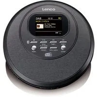 Lenco CD-500BK tragbarer CD-Player