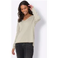 heine Strickpullover Pullover Langarm Feinstrick