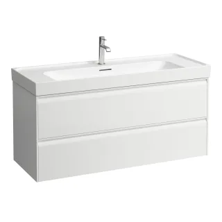 LAUFEN Waschtischunterchrank MEDA 448x1182x515 2 Schubladen integ. H4216320119901