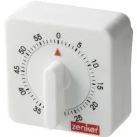 FACKELMANN Intervall-Timer Fackelmann Kurzzeitwecker 6,8 x 6,8 x 5 cm