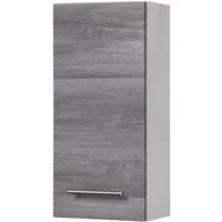welltime Hängeschrank Trento, verschiedene Ausführungen und Farben Badmöbel, Breite 30 cm, 1 Tür, 2 Einlegeböden, Made in Germany