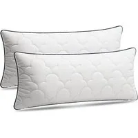 Gentle North Microfaserkissen Hochwertige Kopfkissen in Hotelqualität - verschiedene Größen, Füllung: 100% Polyester, Seitschläfer, Rückenschläfer, Seitenschläfer, Bauchschläfer, 1- oder 2-tlg., Reißverschluss für Füllung, waschbar, Made in EU, aller