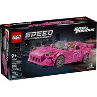 LEGO® LEGO® Speed Champions 77241 2 Fast 2 Furious – Honda S2000 Konstruktionsspielsteine, (300 St)