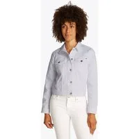 Tommy Hilfiger Jeansjacke DNM SLIM JACKET WHITE mit vielseitigem Design