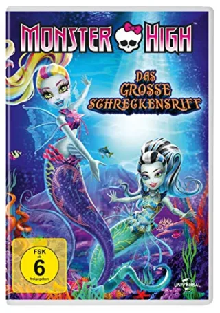 Monster High - Das große Schreckensriff [DVD] [2016]