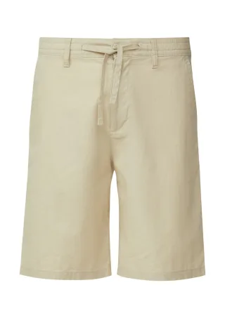 s.Oliver Red Label - Detroit: Bermuda im Relaxed Fit aus Leinenmix beige - Gr. - 29