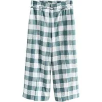 Next Culotte Hosenrock mit Vichykaros, Gürte, Kurzgröße (1-tlg)