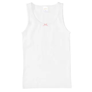 STACCATO - Trägertop mit Zierschleife offwhite - Gr. - 164