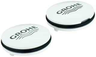 Grohe Abdeckkappe 46672 moon white , 46672LS0 46672LS0