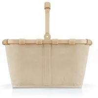 REISENTHEL® Shopper reisenthel carrybag Einkaufskorb frame cord sand BK6053