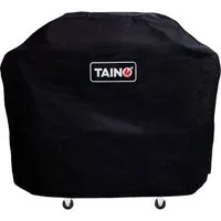 TAINO Grillabdeckhaube RED 4+1 Abdeckhaube, Wetterschutz, Universell, Oxford Gewebe, 130x47x115cm (BxTxH)