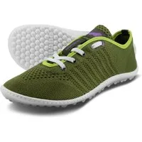 Leguano GO Barfußschuh, Freizeitschuh, Halbschuh, Schnürer mit 360 Grad Halbkugelsohle
