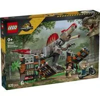 77982 Jurassic World Flucht des Spinosaurus, Konstruktionsspielzeug