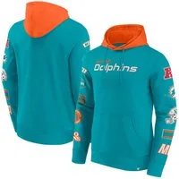 Fanatics Kapuzenpullover Fanatics Hoodie Miami Dolphins Patched Out Fleece