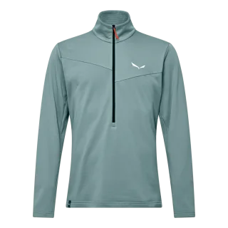 SALEWA - Puez Cammino Polarlite Half Zip Jacke Herren - Blau (Gr.50)