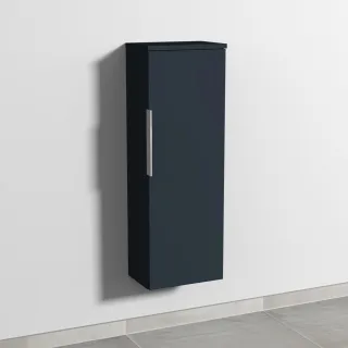 Sanipa 3way Mittelschrank mit 1 Tür, Marine-Matt, UP1671R UP1671R