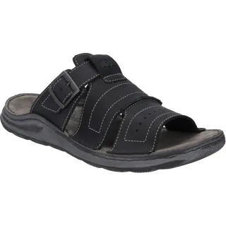 JOSEF SEIBEL Herren Sandale Maverick 14 in schwarz