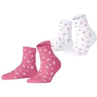 Esprit Kurzsocken Twig 2-Pack Kurzsocken (2-Paar)