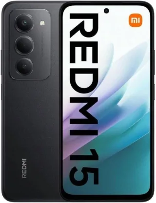 Xiaomi Redmi 15 4G 6/128GB [Dual-Sim] midnight black