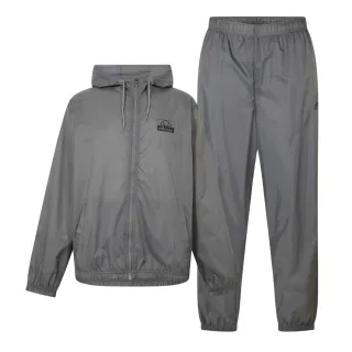 Ellesse - "Hybrid" Jacke & Hose Set für Herren (Grau)