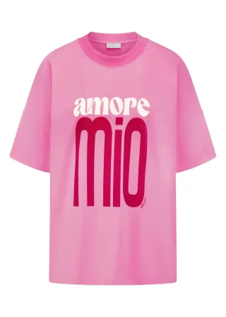 RIANI - JERSEY 1/2 Arm rosato patterned - Gr. - M