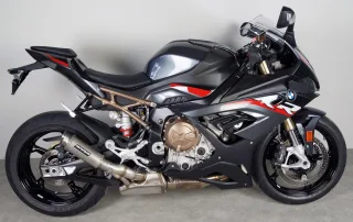 Sport Auspuff Bodis GPC-RS II Full TITAN für BMW M 1000 R/ RR Bj.2021-2024 EURO-5 +ABE