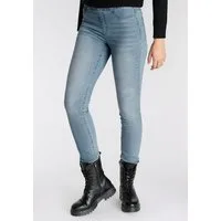 Arizona Jeansjeggings mit leichtem Thermo Effekt extra-eng geschnitten, hohe Leibhöhe, mit Coinpocket