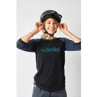 Dirtlej Funktionsshirt mountee ladies steel blue
