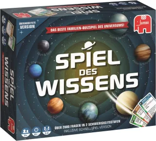 Spiel des Wissens - Jumbo Spiele 19498