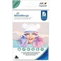 Mediarange Fotopapier Fotopapier MRINK104 10,0 x 15,0 cm hochglänzend 220 g/qm 50 Blatt