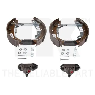 NK Bremsbackensatz hinten Peugeot 309 Renault 11 21 9 Rapid Super