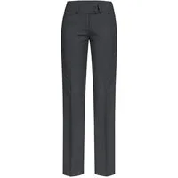 GREIFF Anzughose Greiff Corporate PREMIUM Damen Business-Hose Regular Anthrazit