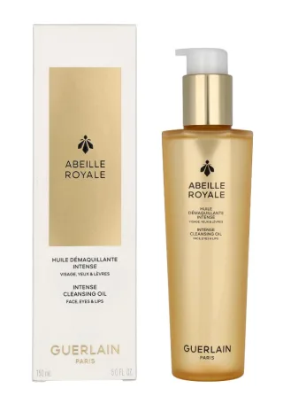 Guerlain Abeille Royale Cleansing Oil Intense.