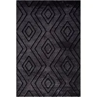 Vimoda Teppich Kurzflor Modern Super Weich, Rechteckig, 3D Effekt, Skandinavisch, Rauten, teppichwohnzimmer