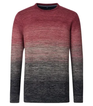 CASAMODA - Pullover rot - Gr. - XXL