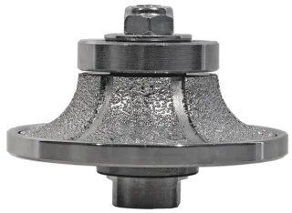 ELMAG Diamant-Profilfräser Profiler PXB r=5, M14 - 'vacuum- brazed'(grit 2) - 64150
