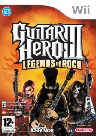 Guitar Hero III: Legends of Rock [Nintendo Wii]